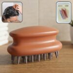 Manual Scalp Massage Shampoo Brush