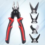 5 in 1 Wire Stripper Pliers Set  Soft Grip, Anti-Slip, Alloy Steel, Cutting & Stripping