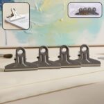 Heavy duty metal paper clamp clips