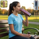 Supermom Hydro 750 ML insulated stainless steel water bottle