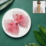 Hair Bow Knot Clip Suitable For Girls (1 Pc), Hair accessories - Image 9