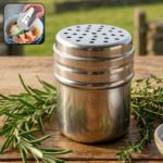 Multipurpose Stainless Steel Spice Shaker Container