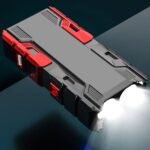 Rechargeable Mini LED Flashlight with Power Bank