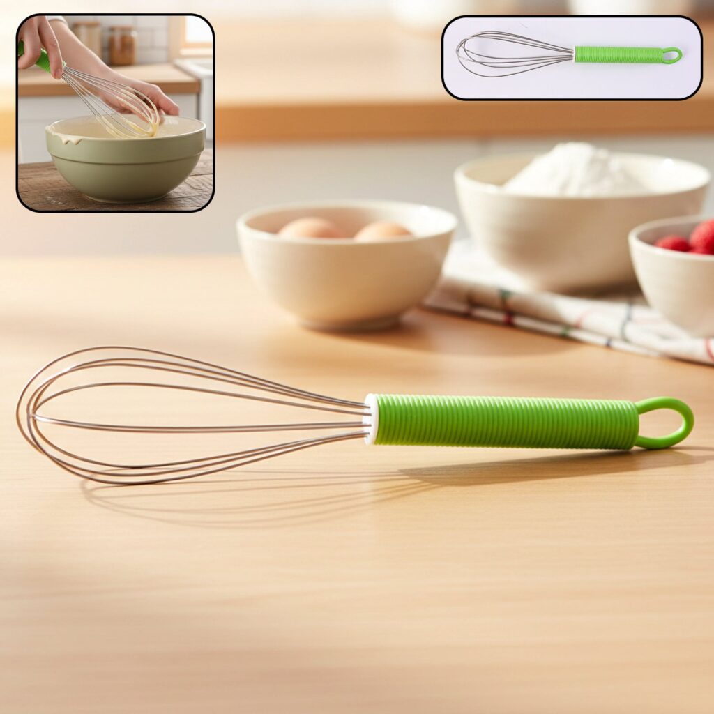 Multipurpose Handheld Kitchen Whisk