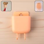 Multi-Purpose Plastic Wall Mounted Mobile Charging Holder (1 Pc) - Image 8