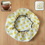 Premium Elasticated Cotton Matka Cover (1 Pc)