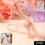Premium Transparent Plastic Eyelash Curler (1 Pc) - Image 2