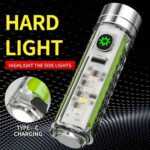 Rechargeable USB LED Flashlight Torch