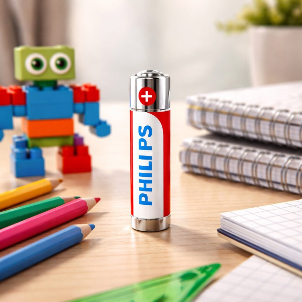 Single AA Ultra Alkaline Battery