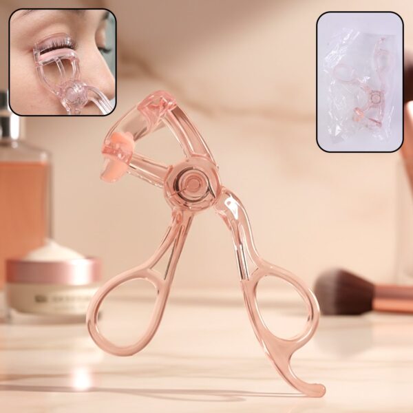 Transparent Eyelash Curler (1 Pc)