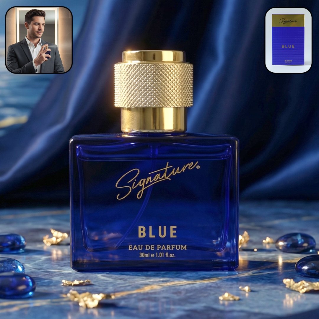 01_8601f8ea-ead2-4339-87b8-8b19968b5fdf.jpg Signature Premium Blue Eau De Perfume for Men 30 ML