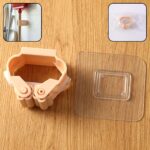 Wall Mounted Self-Adhesive Mop and Broom Holder
