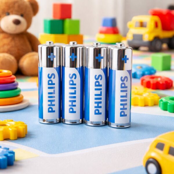 Ultra Alkaline AAA Battery Ultra long Lasting Power (4 Pc Pack)