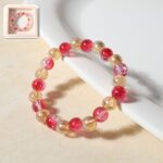Elegant Beaded Stretch Bracelet (1 Pc)