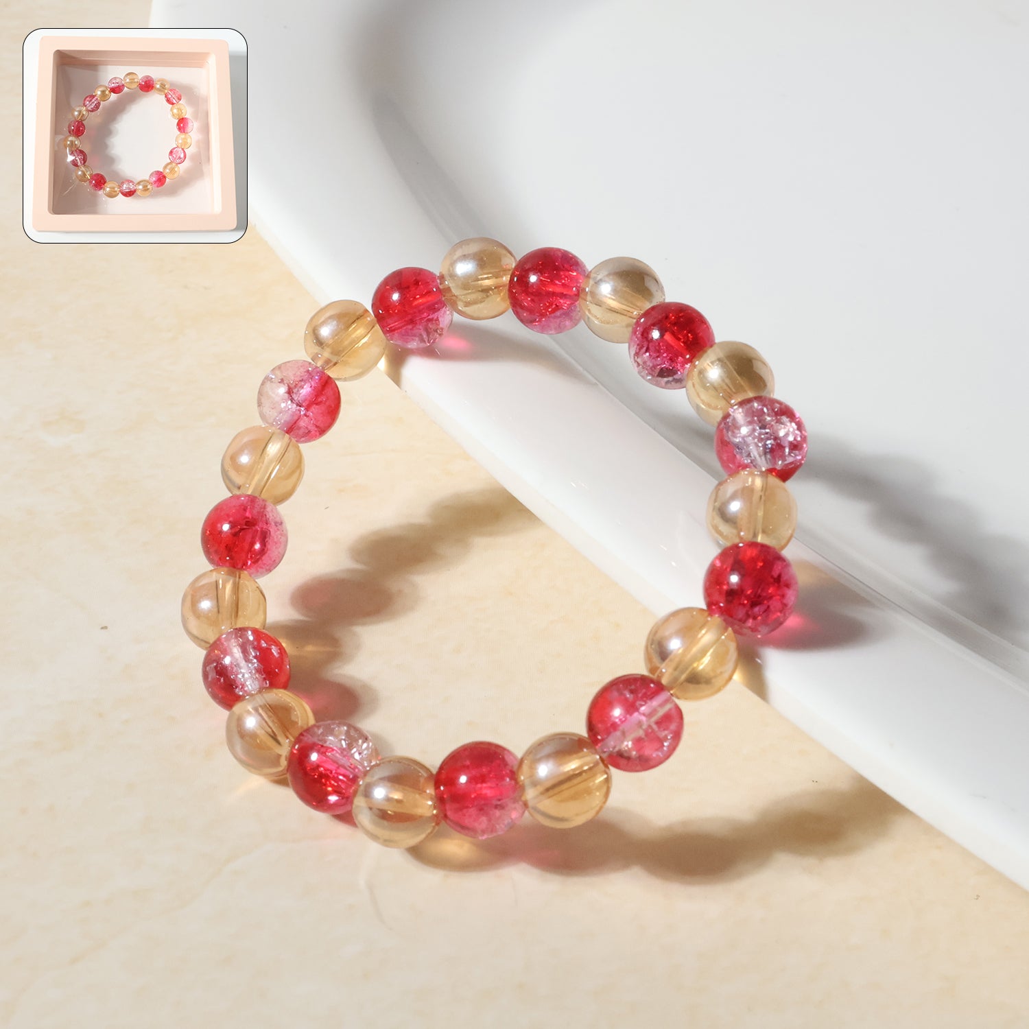 01_88eae9e0-8339-40ce-8a58-fe6431e88912.jpg Elegant Beaded Stretch Bracelet (1 Pc) - Image 1