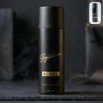 Signature Premium Black Fragrance Body Spray can