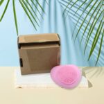 Heart-Shaped Silicone Face Wash Brush – Facial Cleansing Scrubber for Women - Image 9