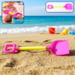 Kids plastic beach sand shovel toy