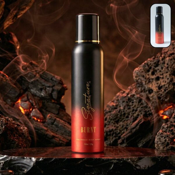 Signature Burnt Fragrance Body Spray 150 ML for Men