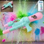 Plastic Holi Water Gun Toy for Kids – Manual Handheld Pichkari  (1 Pc)