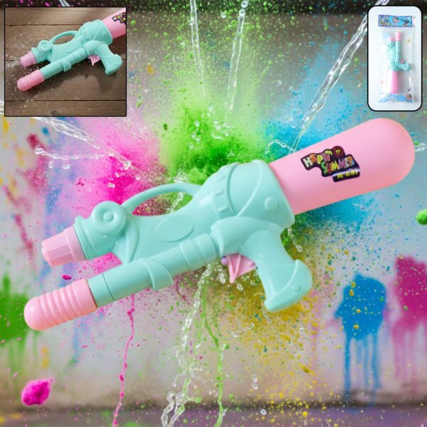 Plastic Holi Water Gun Toy for Kids – Manual Handheld Pichkari  (1 Pc)