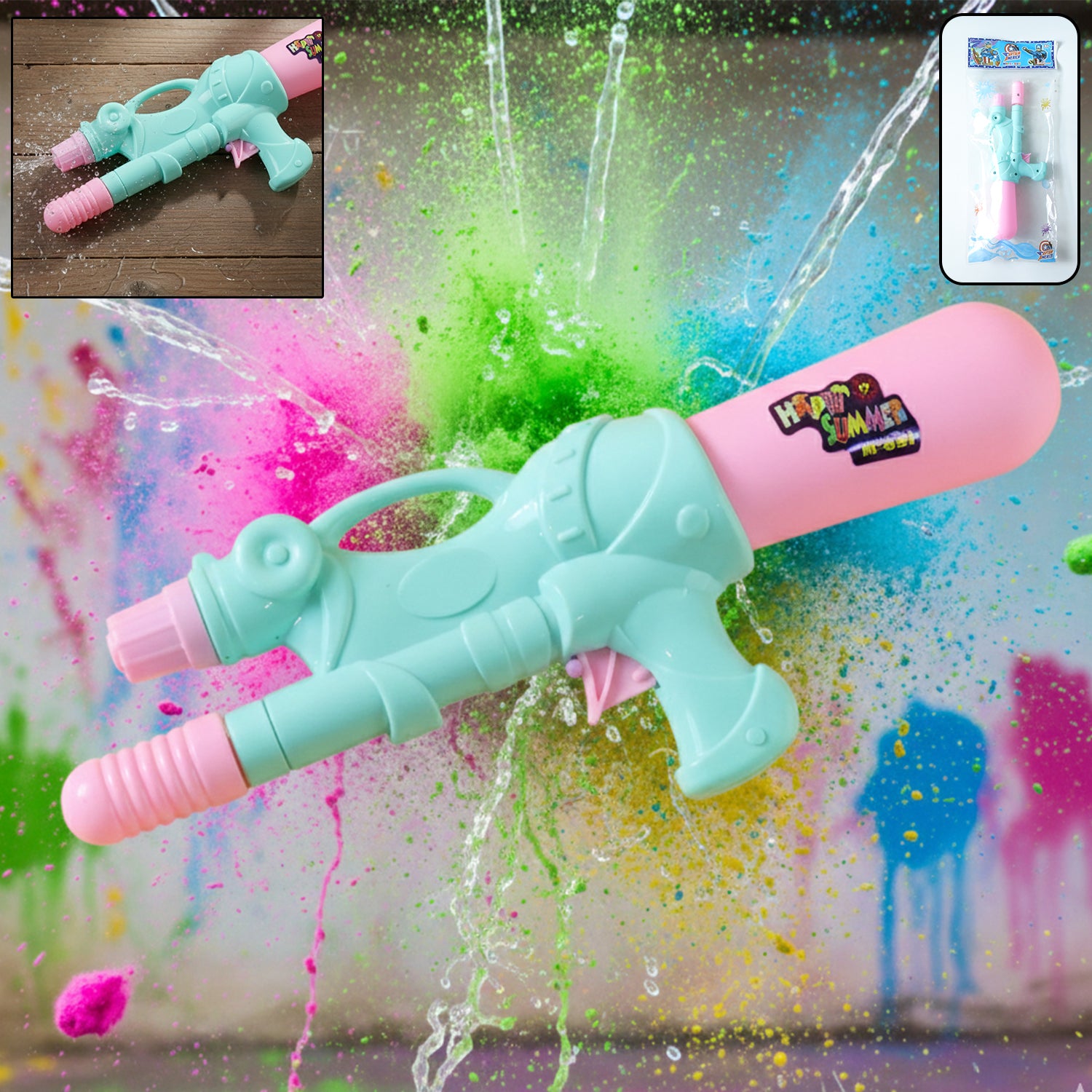 01_8e3b6394-14e3-46bf-a896-7f6bead24969.jpg Plastic Holi Water Gun Toy for Kids – Manual Handheld Pichkari (1 Pc) - Image 1