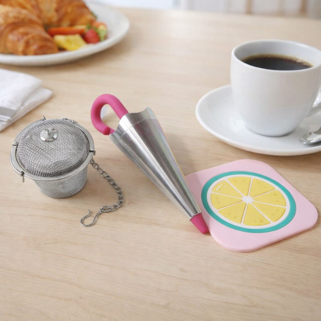 3 in 1 Tea and Coffee Accessories Combo Set