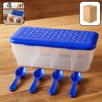 Airtight 4-Section Kitchen Storage Container