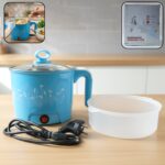 Electric Multifunction Cooking Pot, Kettle (1 Set)