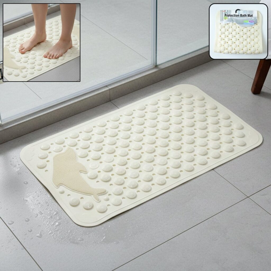 Anti-Slip Protection Bath Mat