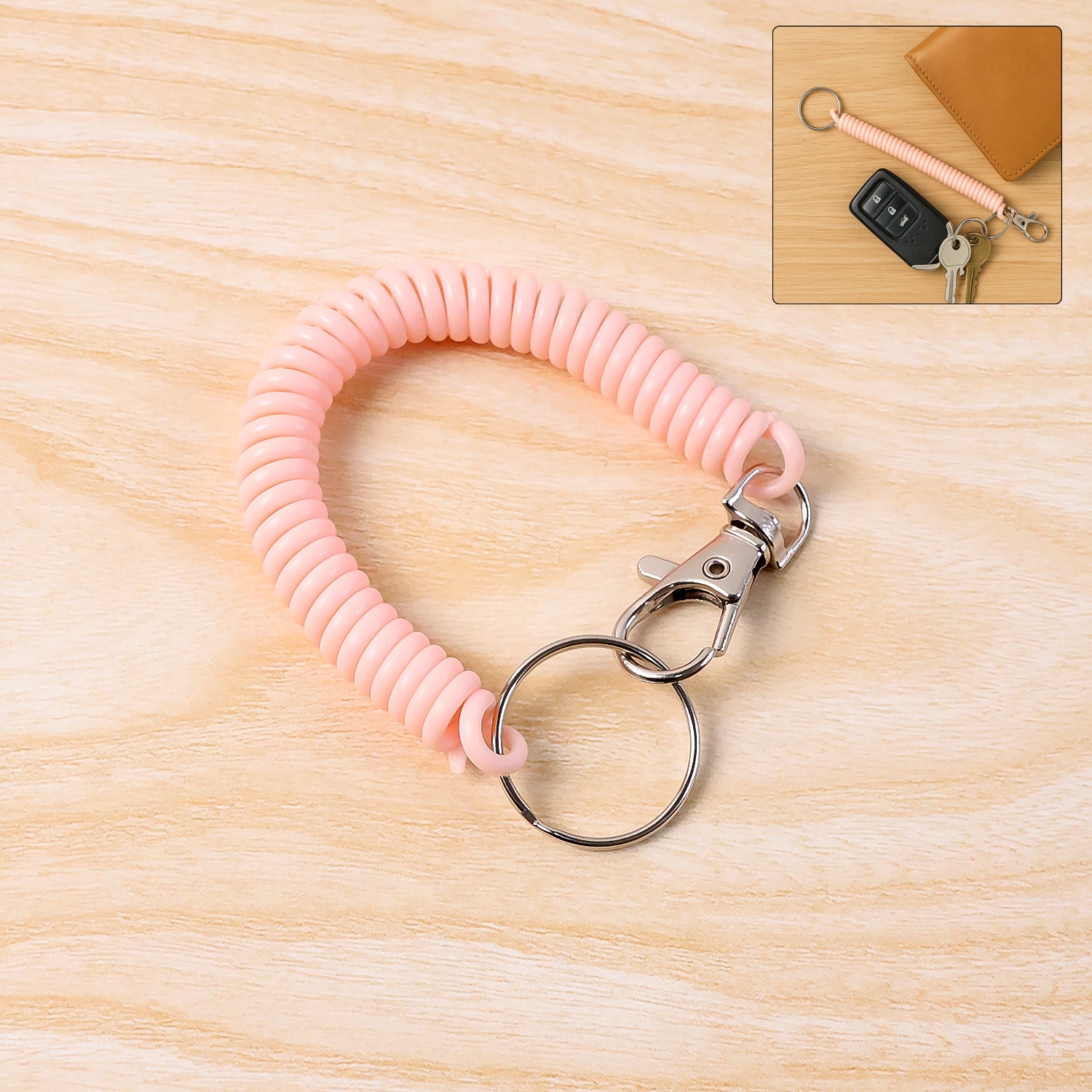 01_93c3f117-2f7a-4098-be76-99e0d0e123f5.jpg Elastic Spiral Coil Keychain Bracelet