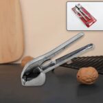 Aluminum Garlic Press – Easy-to-Use Lightweight Kitchen Tool - Image 2