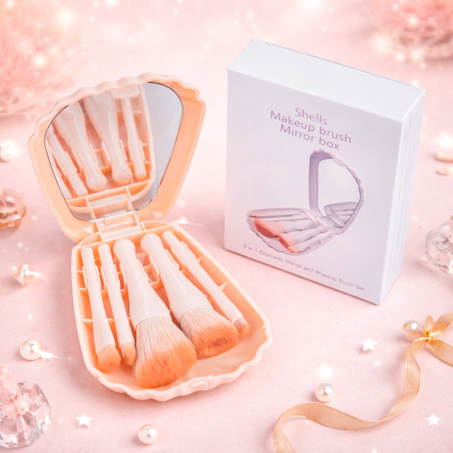 01_979ba448-fb91-4c1f-9bc7-3b09deccb4d0.jpg 5 in 1 Makeup Brush Set with Mirror Box