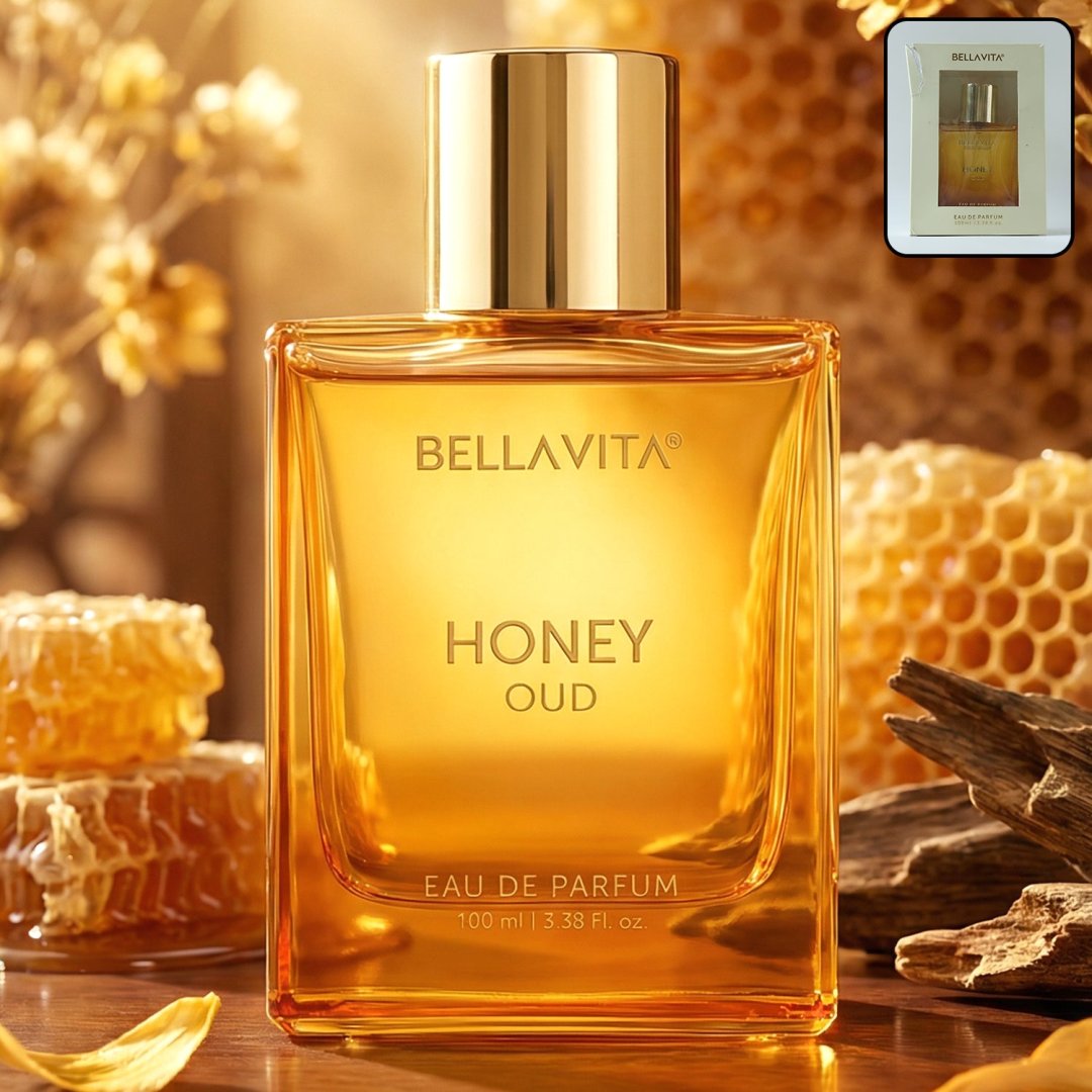 01_980a2636-70cd-4286-9aa7-cda30551a74d.jpg Bellavita Premium Honey Oud Perfume 100 ML - Image 1