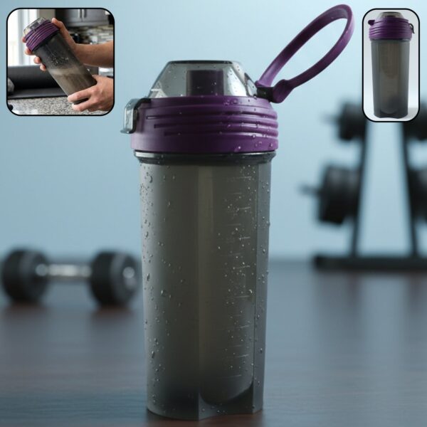 700 ML Multipurpose Protein Shaker Bottle