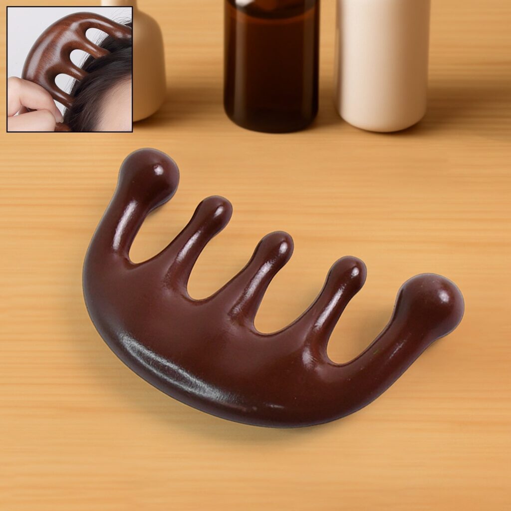 Manual Scalp Relaxing Head Massager