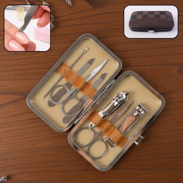 7 in 1 Professional Manicure Pedicure Nail Care Kit (1 Set)