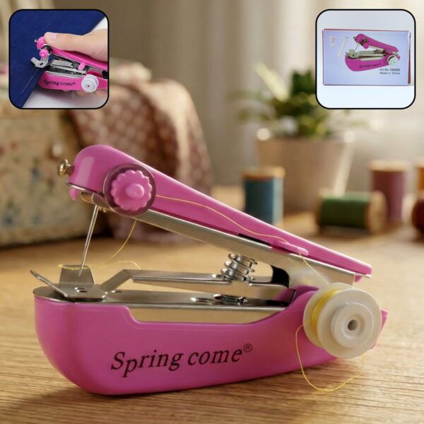 Portable Handheld Mini Sewing Machine (1 Pc)