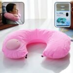 Inflatable Travel Neck Pillow (1 Pc)