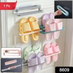 Wall Mounted Slipper Stand Organizer (1 Pc) - Image 2