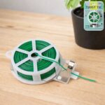 Reusable Green Twist Tie Roll (50 Meter Length)