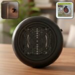Portable Wall Outlet Electric Room Heater 900W (1 Pc, Mix Design Jari) - Image 3