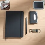 Premium 4 In 1 Travel Essentials Combo Executive Gift Set