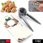 Luxury Stainless Walnut Cracker – Portable Nut Cutter & Bottle Opener for Nuts - Image 2
