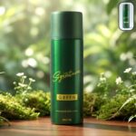 Signature Premium Green Fragrance Body Spray can