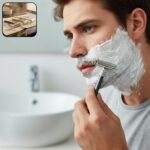 Classic double edge shaving razor for men