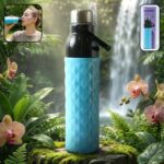 1100 ML Diamond Texture Sports Water Bottle