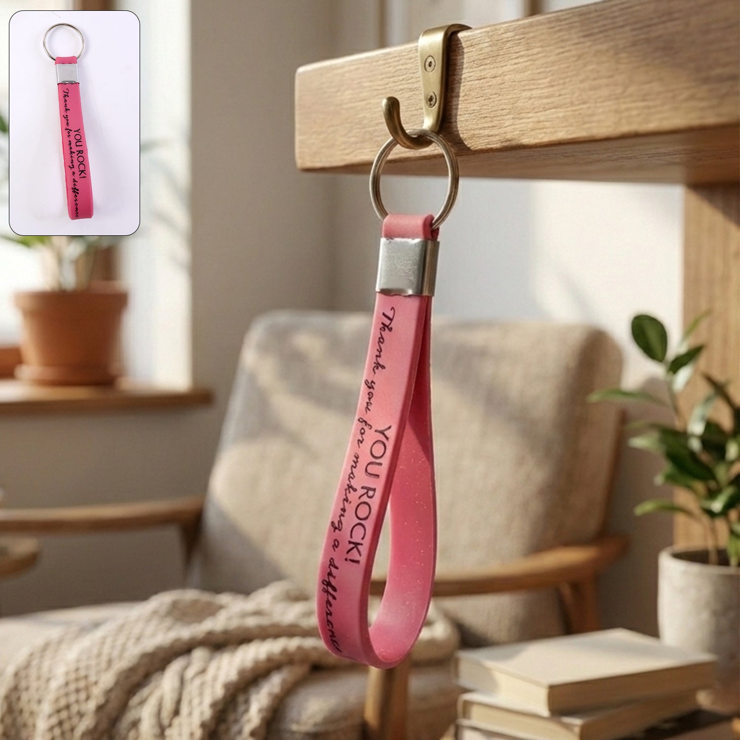 01_ac3734f3-2bf6-49df-85e4-9889aaaa7f9c.jpg Motivational Silicone Wrist Strap Keychain