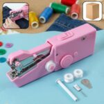 Portable Handheld Sewing Machine with Accessories