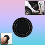 Rubber Car Door Shock Absorber Car Door Protection Sticker (1 Pc) - Image 3